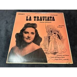 verdi la traviata higlights vinyl/ Rare/ Import/ Allegro